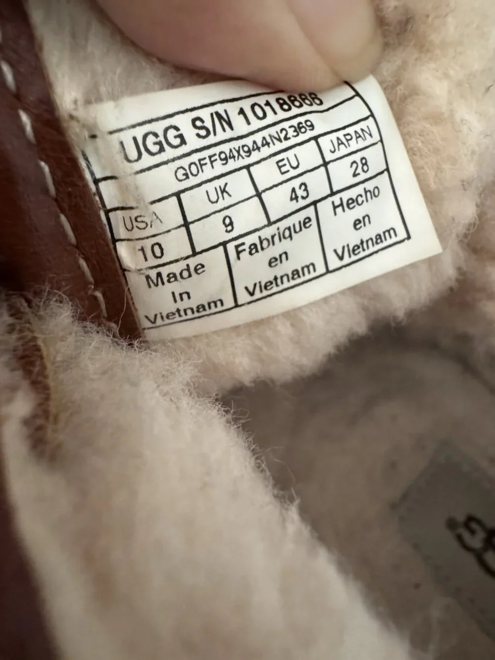 UGG men neumel